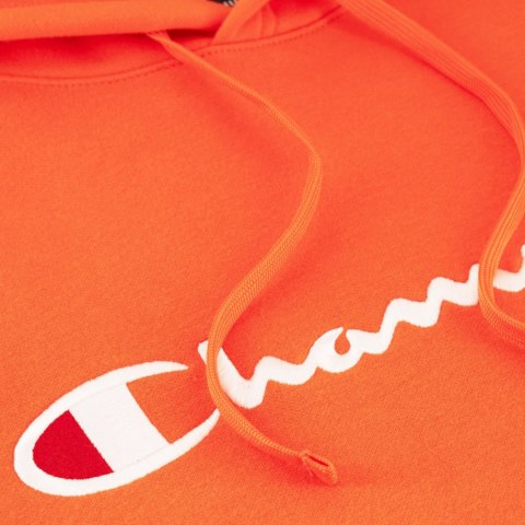 Bluza męska Champion Hooded pomarańczowa 220253 OS014 M Champion