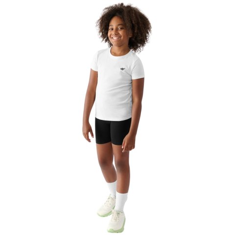 Komplet odzieżowy 4F koszulka, spodenki, worek F019 głęboka czerń 4FJWAW24TAPSF019 20S 158/164cm 4F