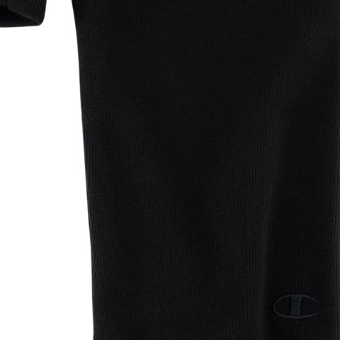 Koszulka damska Champion Crewneck Croptop czarna 117435 KK001 L Champion