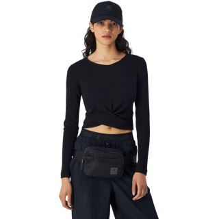 Koszulka damska Champion Crewneck Croptop czarna 117435 KK001 M Champion