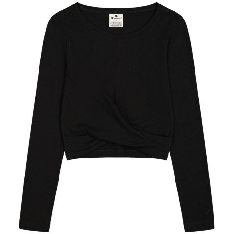 Koszulka damska Champion Crewneck Croptop czarna 117435 KK001 M Champion