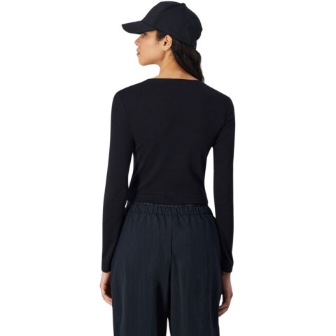 Koszulka damska Champion Crewneck Croptop czarna 117435 KK001 M Champion