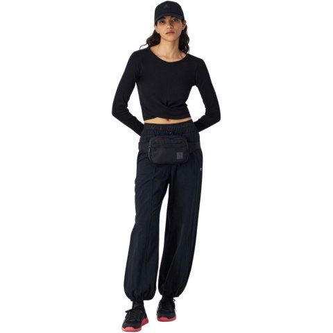 Koszulka damska Champion Crewneck Croptop czarna 117435 KK001 M Champion