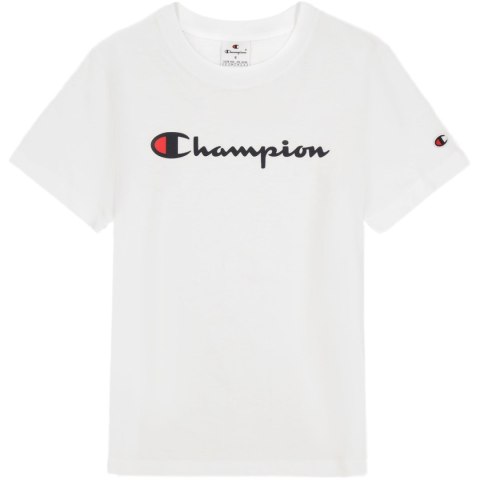 Koszulka damska Champion SS Tee biała 117534 WW001 S Champion
