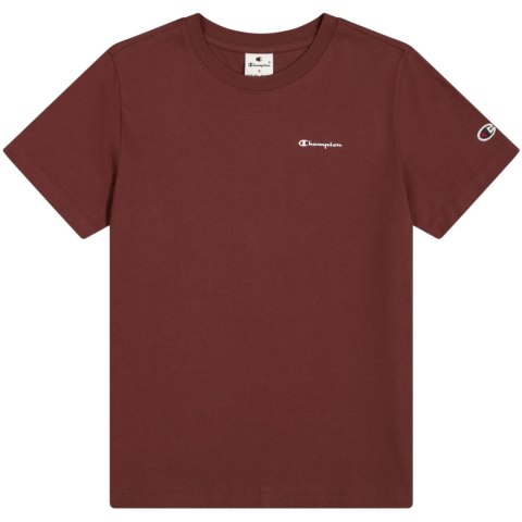 Koszulka damska Champion SS Tee brązowa 117535 MS524 XL Champion