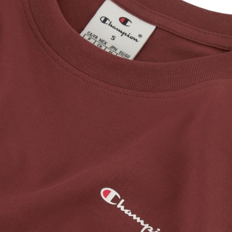 Koszulka damska Champion SS Tee brązowa 117535 MS524 XL Champion