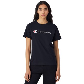 Koszulka damska Champion SS Tee czarna 117534 KK001 L Champion