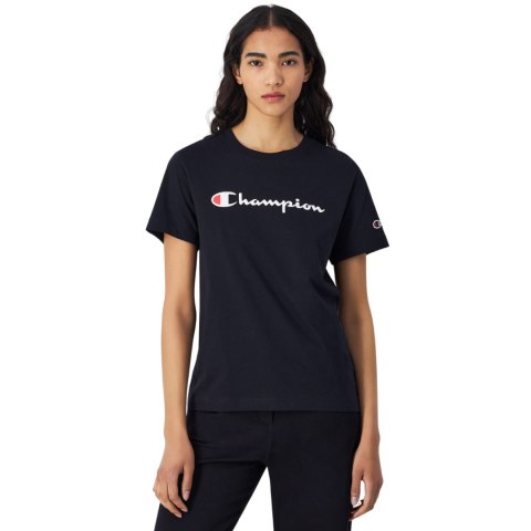 Koszulka damska Champion SS Tee czarna 117534 KK001 XS Champion