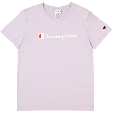 Koszulka damska Champion SS Tee fioletowa 117534 VS057 XL Champion