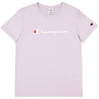 Koszulka damska Champion SS Tee fioletowa 117534 VS057 S Champion