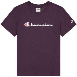 Koszulka damska Champion SS Tee fioletowa 117534 VS503 L Champion