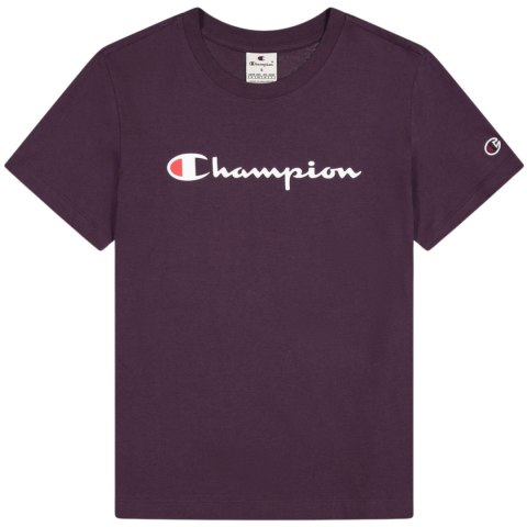 Koszulka damska Champion SS Tee fioletowa 117534 VS503 L Champion
