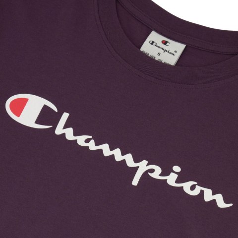 Koszulka damska Champion SS Tee fioletowa 117534 VS503 XS Champion