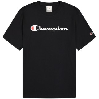 Koszulka męska Champion SS Tee czarna 220256 KK001 M Champion