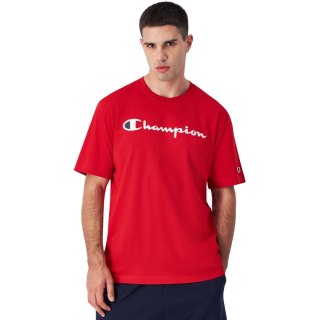 Koszulka męska Champion SS Tee czerwona 220256 RS054 2XL Champion