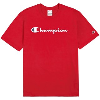 Koszulka męska Champion SS Tee czerwona 220256 RS054 XL Champion