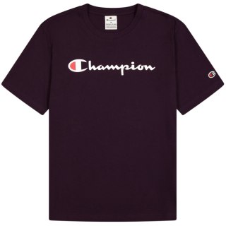 Koszulka męska Champion SS Tee fioletowa 220256 VS025 S Champion