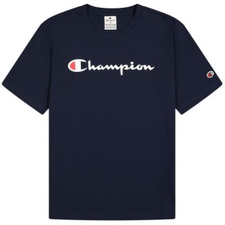 Koszulka męska Champion SS Tee granatowa 220256 BS501 2XL Champion