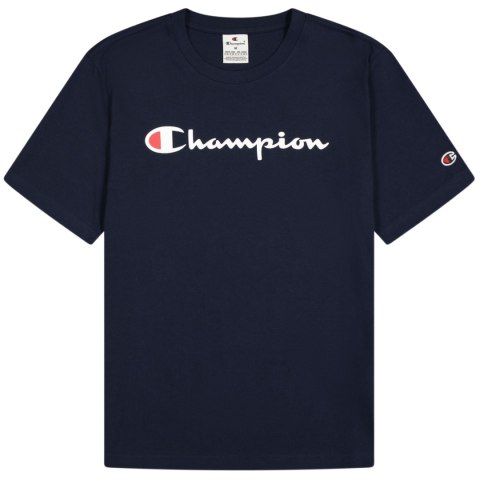 Koszulka męska Champion SS Tee granatowa 220256 BS501 2XL Champion