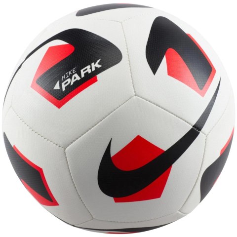 Piłka nożna Nike Park Team 2.0 FA24 biało-czarno-czerwona FZ7551 100 4 Nike Team