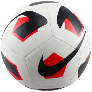 Piłka nożna Nike Park Team 2.0 FA24 biało-czarno-czerwona FZ7551 100 4 Nike Team