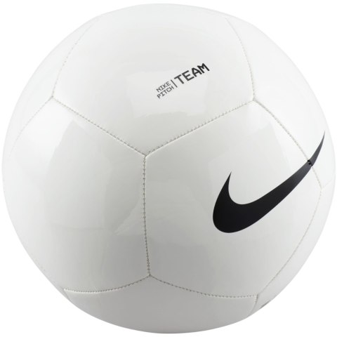 Piłka nożna Nike Pitch Team biała FZ7553 100 3 Nike Team