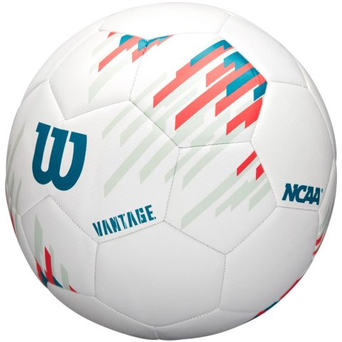 Piłka nożna Wilson NCAA Vantage SB biała WS3004001XB05 5 Wilson