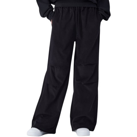 Spodnie damskie Champion Parachute czarne 117432 KK001 L Champion