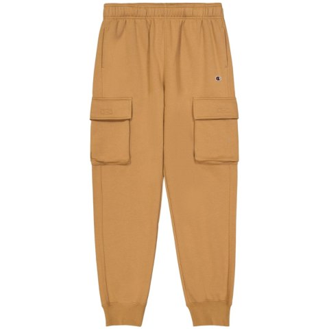 Spodnie męskie Champion Rib Cuff Cargo Pants musztardowe 220298 MS034 L Champion