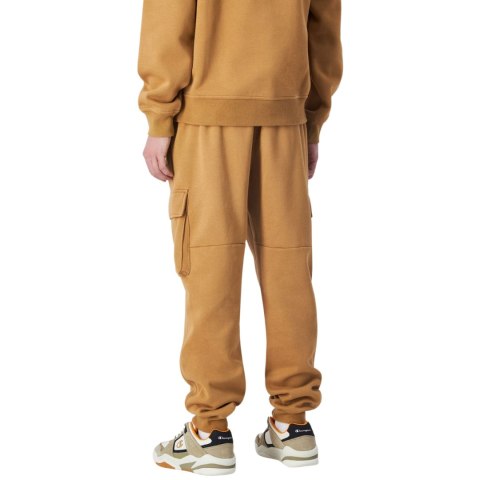 Spodnie męskie Champion Rib Cuff Cargo Pants musztardowe 220298 MS034 L Champion
