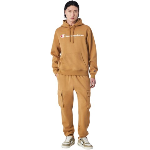 Spodnie męskie Champion Rib Cuff Cargo Pants musztardowe 220298 MS034 L Champion