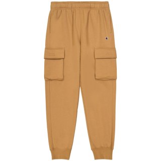 Spodnie męskie Champion Rib Cuff Cargo Pants musztardowe 220298 MS034 XL Champion