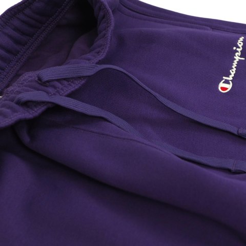 Spodnie męskie Champion Rub Cuff Pants fioletowe 220296 VS025 M Champion