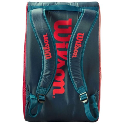 Torba na rakietę do padla Wilson Junior czerwona WR8902902001 Wilson