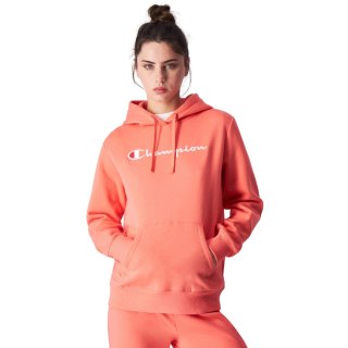 Bluza damska Champion Hooded koralowa 117529 PS004 XL Champion
