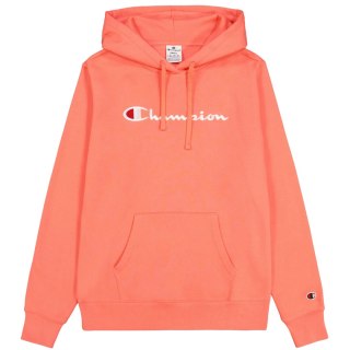 Bluza damska Champion Hooded koralowa 117529 PS004 XL Champion