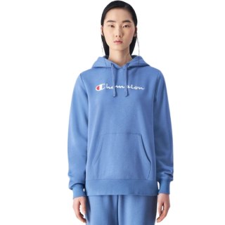 Bluza damska Champion Hooded niebieska 117529 BS099 L Champion