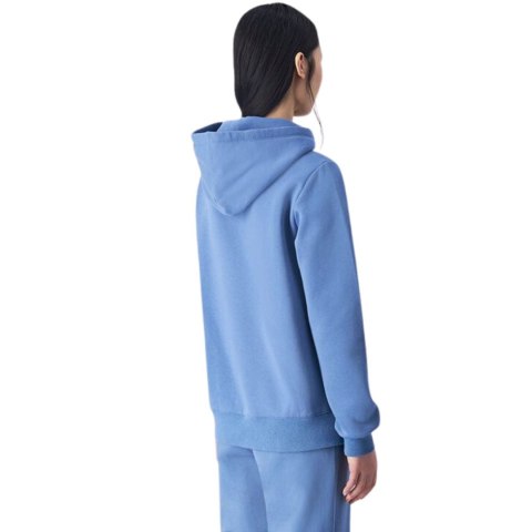 Bluza damska Champion Hooded niebieska 117529 BS099 XL Champion