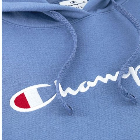 Bluza damska Champion Hooded niebieska 117529 BS099 XL Champion