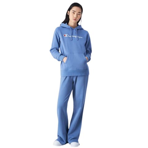 Bluza damska Champion Hooded niebieska 117529 BS099 XS Champion