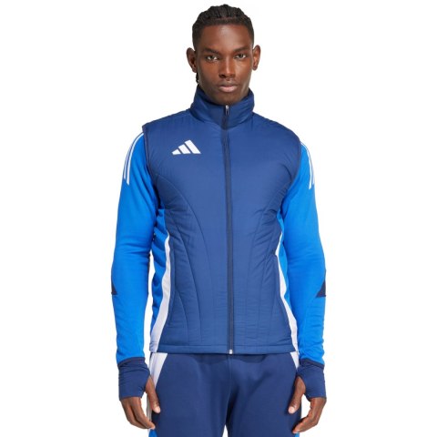 Kamizelka męska adidas Tiro 24 Competition Winterized niebieska IY0119 S Adidas teamwear