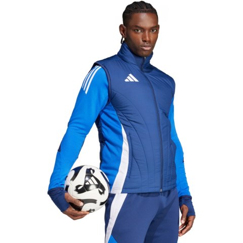 Kamizelka męska adidas Tiro 24 Competition Winterized niebieska IY0119 S Adidas teamwear