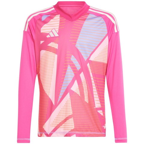 Koszulka bramkarska dla dzieci adidas Tiro 24 Competition różowa IS5337 128cm Adidas teamwear