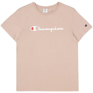 Koszulka damska Champion SS Tee beżowa 117534 MS079 XL Champion