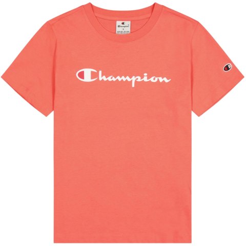 Koszulka damska Champion SS Tee koralowa 117534 PS004 L Champion