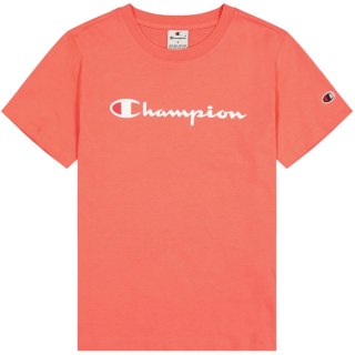 Koszulka damska Champion SS Tee koralowa 117534 PS004 S Champion