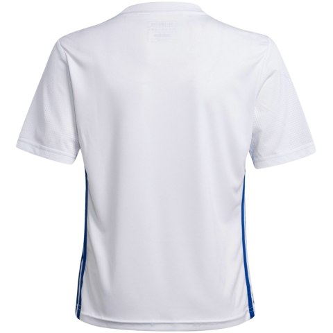 Koszulka dla dzieci adidas Tabela 23 Jersey biało-niebieska JJ1154 152cm Adidas teamwear
