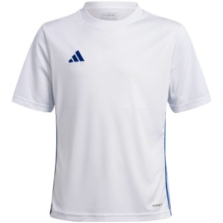Koszulka dla dzieci adidas Tabela 23 Jersey biało-niebieska JJ1154 164cm Adidas teamwear