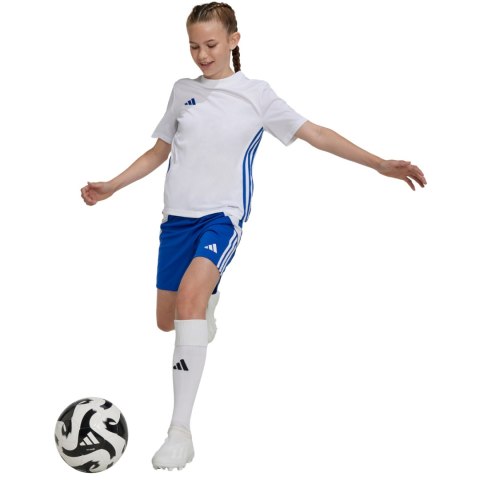 Koszulka dla dzieci adidas Tabela 23 Jersey biało-niebieska JJ1154 164cm Adidas teamwear