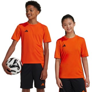 Koszulka dla dzieci adidas Tabela 23 Jersey pomarańczowo-czarna JJ1157 164cm Adidas teamwear